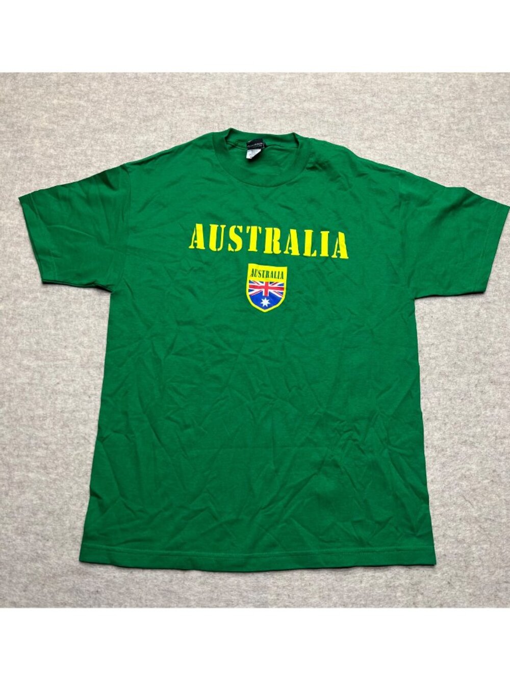 2006 FIFA Football World Cup Australia Germany Soccer Futbal T-shirt Football L